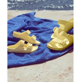 Birkenstock Arizona Eva 1022466 Flip -Flops Amarelo 1