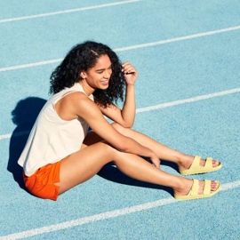 Birkenstock Arizona Eva 1022466 Flip -Flops Amarelo 2