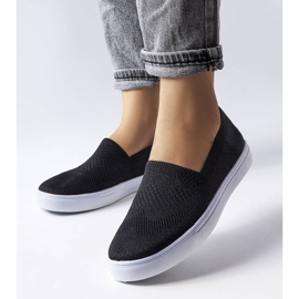 PA1 Tênis slip-on preto D'Aubigné. 1