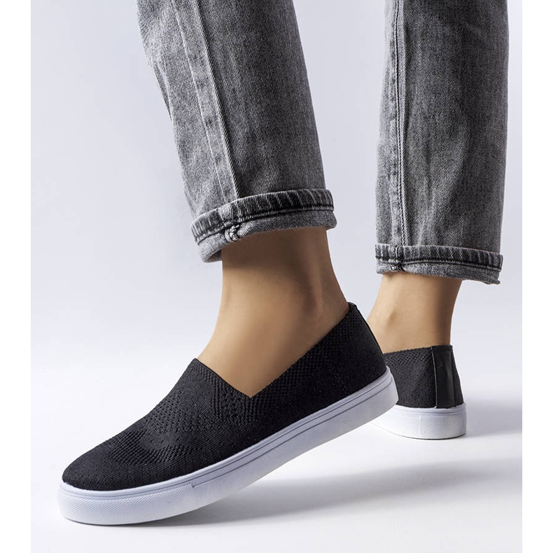 PA1 Tênis slip-on preto D'Aubigné. 2