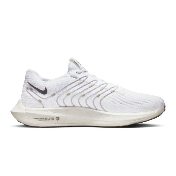 Tênis Nike Pegasus Turbo Next Nature M DM3413-100 branco 1