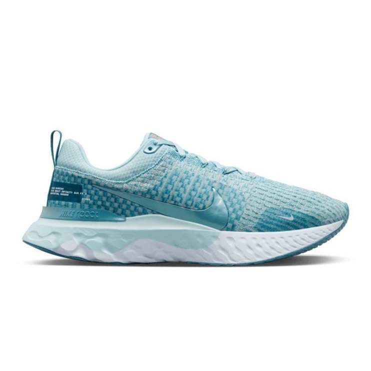 Tênis Nike React Infinity 3 M DZ3014-400 azul 1 Tênis Nike React Infinity 3 M DZ3014-400 azul 1
