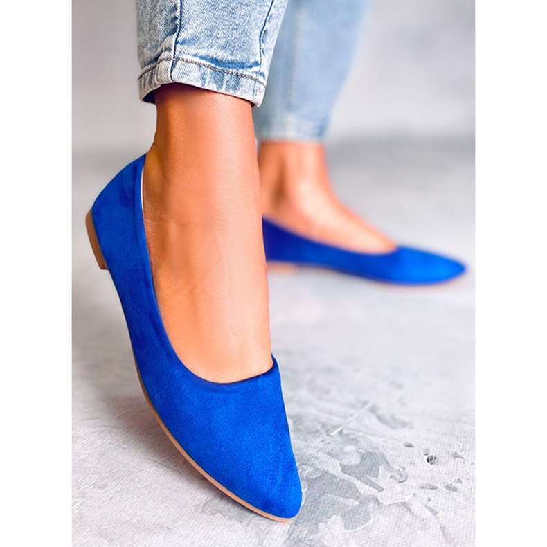 Seastar Sabrina Keys Sky Blue com palmilha de couro azul 1