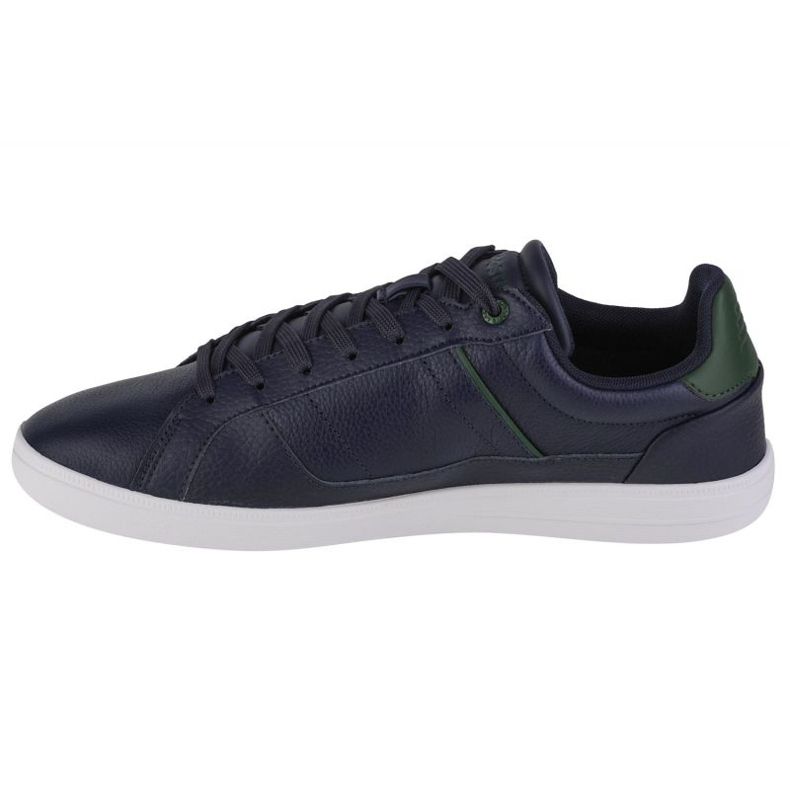 Sapatos Lacoste Europa Pro M 745SMA00657B4 azul 1