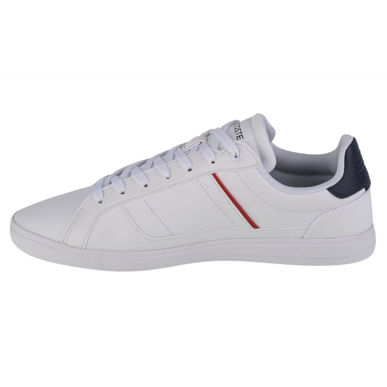Sapatos Lacoste Europa Pro Tri M 745SMA0117407 branco 1