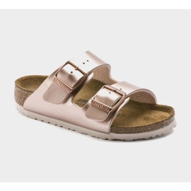 Sandálias Birkenstock Arizona Bs 1012477 rosa 1