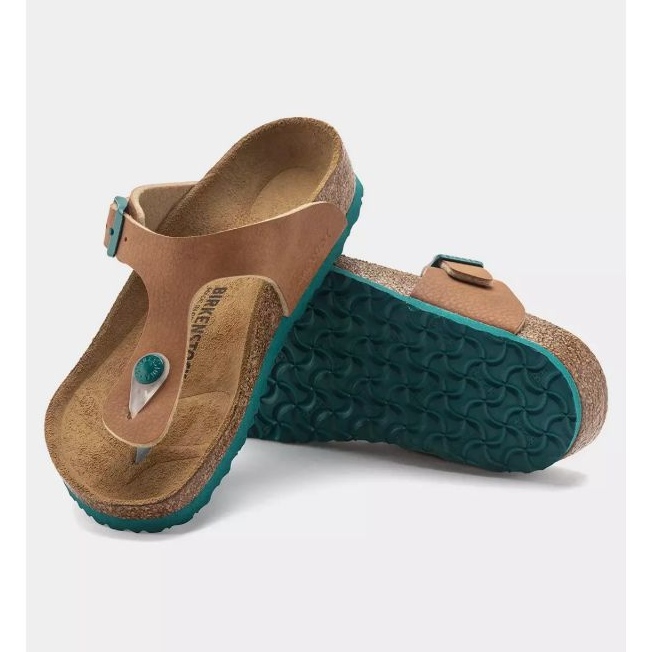 Chinelos Birkenstock Gizeh Bs Jr 1024337 marrom 1
