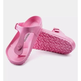 Chinelos Birkenstock Gizeh Eva W 1024580 rosa 1