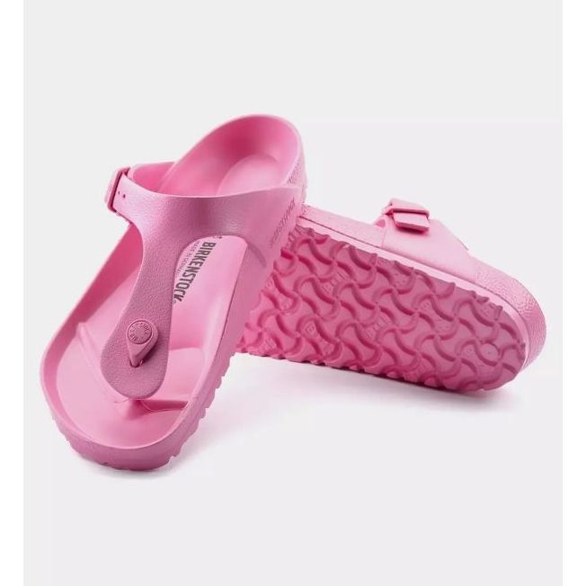 Chinelos Birkenstock Gizeh Eva W 1024580 rosa 1