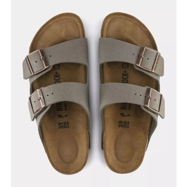 Chinelos BIRKENSTOCK Arizona Bs 0151213 marrom 2