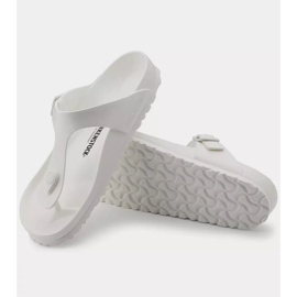 Chinelos Birkenstock Gizeh Eva 0128221 branco 1