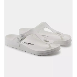 Chinelos Birkenstock Gizeh Eva 0128221 branco 2
