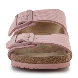 Chinelos Birkenstock Arizona Rivet Logo Jr 1022313 rosa 1