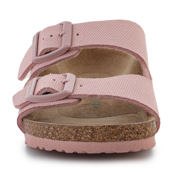 Chinelos Birkenstock Arizona Rivet Logo Jr 1022313 rosa 1