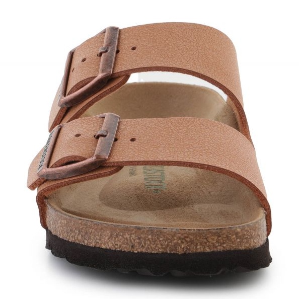 Chinelos Birkenstock Arizona Pecan 1025046 preto 1