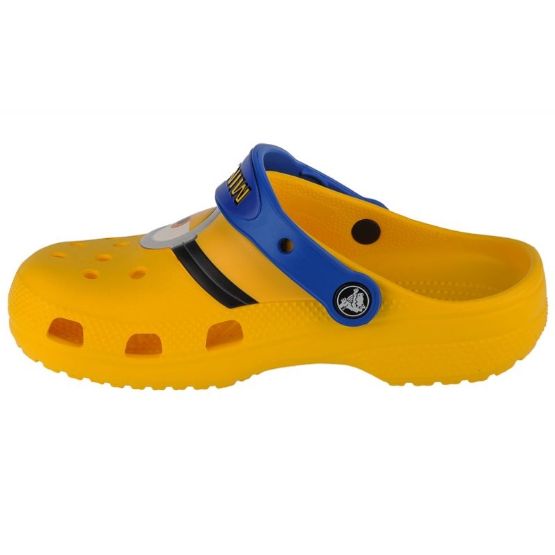 Chinelos Crocs Fun Lab Classic I Am Minions Clog 207461-730 amarelo 1 Chinelos Crocs Fun Lab Classic I Am Minions Clog 207461-730 amarelo 1