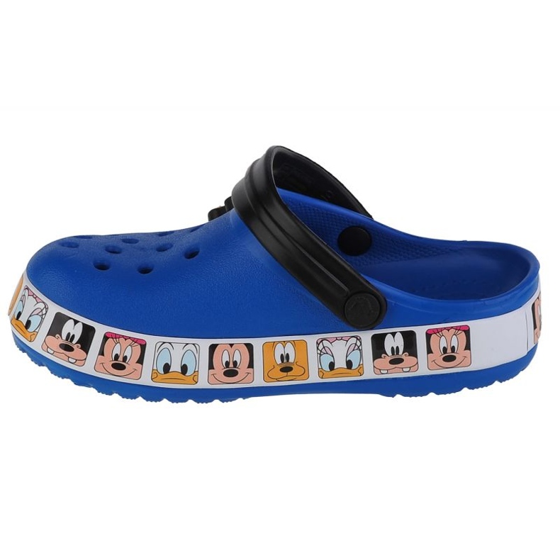 Crocs Fl Mickey Mouse Band Clog T Jr 207718-4JL azul 1 Crocs Fl Mickey Mouse Band Clog T Jr 207718-4JL azul 1