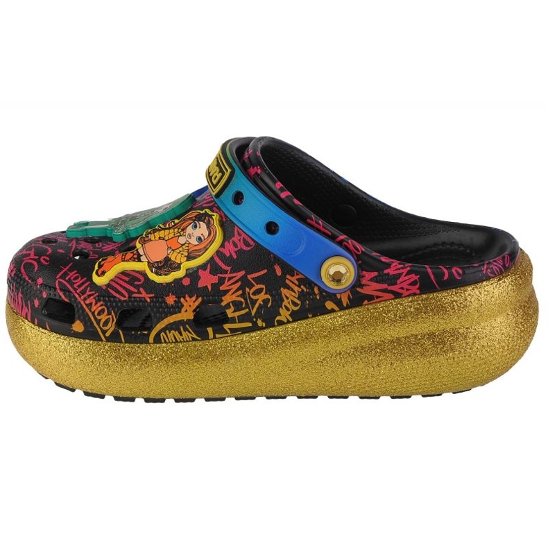 Chinelos Crocs Rainbow High Cutie Crush 208116-90H multicolorido 1