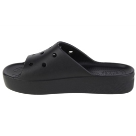 Crocs Classic Platform Slide W 208180-001 preto 1