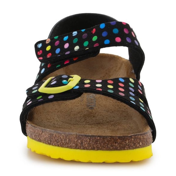 Sandália Birkenstock Colorado Rivet Logo Digital Dots Black Jr 1023611 multicolorido 1