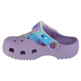 Chinelos Crocs Classic Fun I am Peppa Pig T Clog 207915-530 multicolorido 1