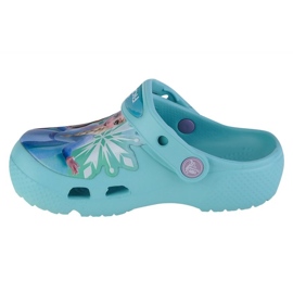 Clogs Crocs Fl Disney Frozen Ii T Clog Jr 206804-4O9 azul 1