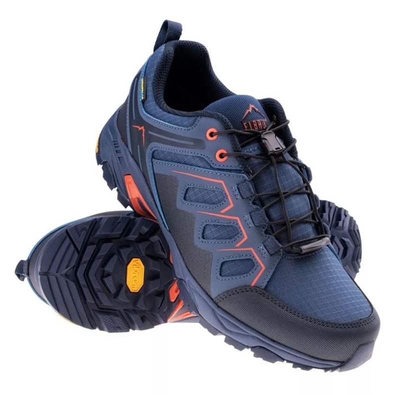Sapatos Elbrus Euren Low Wp VM 92800490693 azul 1