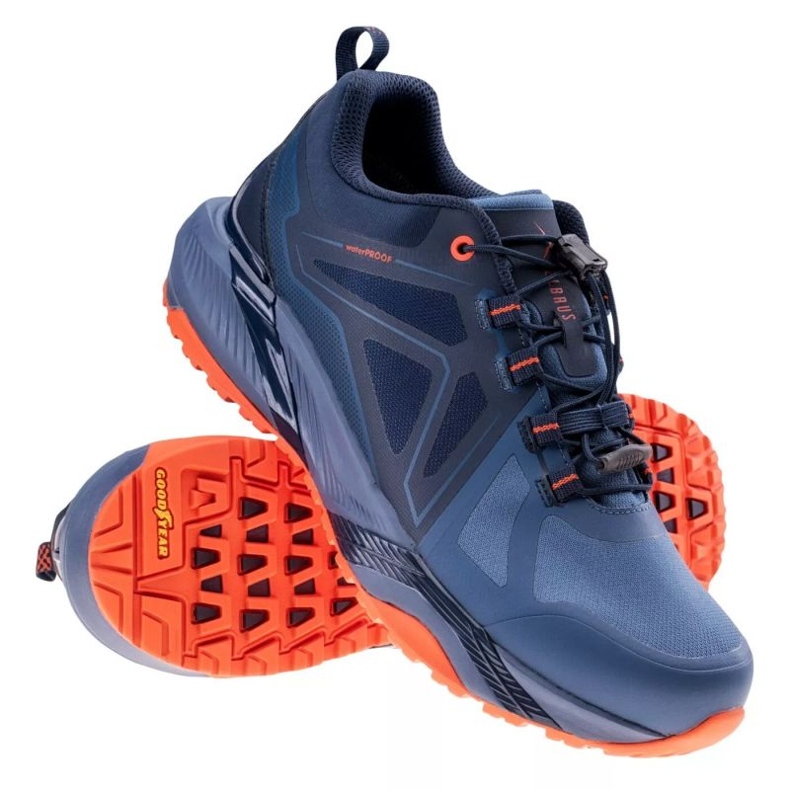 Sapatos Elbrus Omelio Wp Gr M 92800490733 azul 1