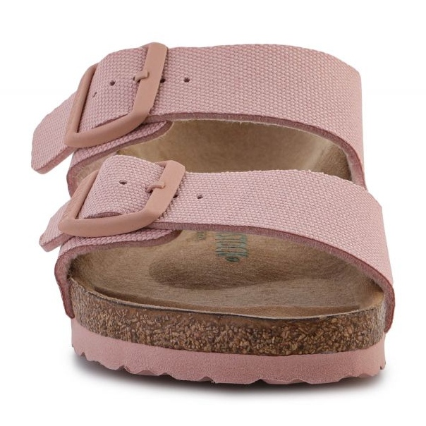 Chinelos Birkenstock Arizona Rivet Logo W 1021473 rosa 1