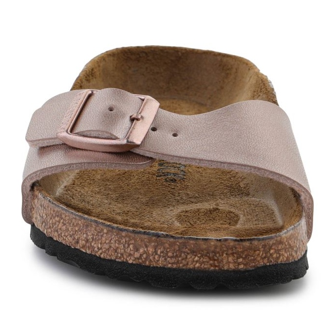 Chinelos Birkenstock Madrid Copper 1023927 bege 1