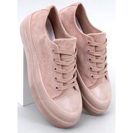 Tênis plataforma Curtis Khaki bege 1