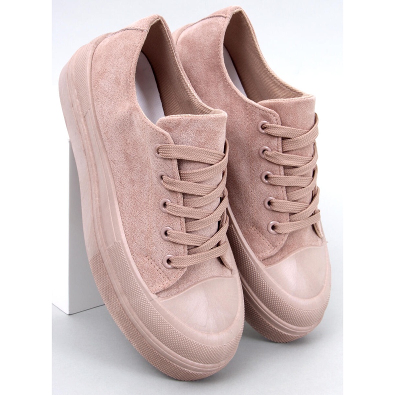 Tênis plataforma Curtis Khaki bege 1