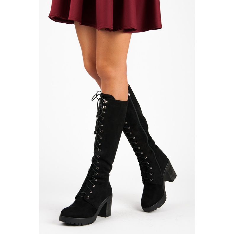 Seastar Botas de trabalho com atacadores preto 2