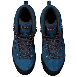 Tênis de trekking CMP Moon Mid Wp M 31Q479744ML azul 1