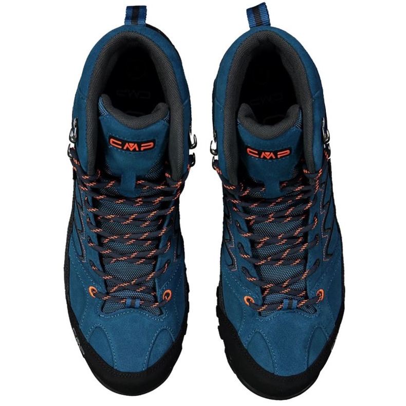 Tênis de trekking CMP Moon Mid Wp M 31Q479744ML azul 1 Tênis de trekking CMP Moon Mid Wp M 31Q479744ML azul 1