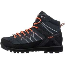 Tênis de trekking CMP Moon Mid Wp M 31Q4797U423 cinza 1