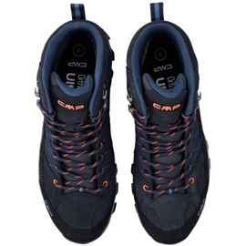 Sapatos CMP Rigel Mid Wp M 3Q1294727NM azul 1