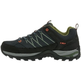 Sapatos CMP Rigel Low Wp M 3Q1324751UG cinza 1 Sapatos CMP Rigel Low Wp M 3Q1324751UG cinza 1
