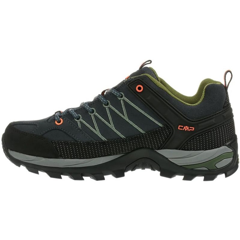Sapatos CMP Rigel Low Wp M 3Q1324751UG cinza 1 Sapatos CMP Rigel Low Wp M 3Q1324751UG cinza 1
