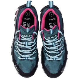 Sapatos CMP Rigel Low Wp W 3Q5445616NN verde 1