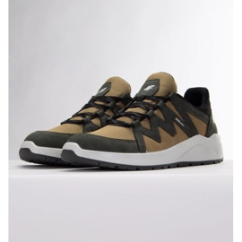 Sapatos 4F M OBML271 Caqui verde 1