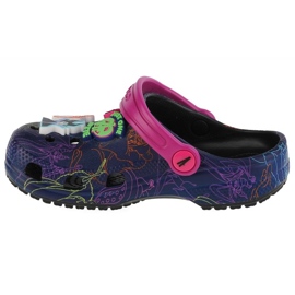Clog Clássico Infantil Crocs Disney Villains 207722-001 azul 1