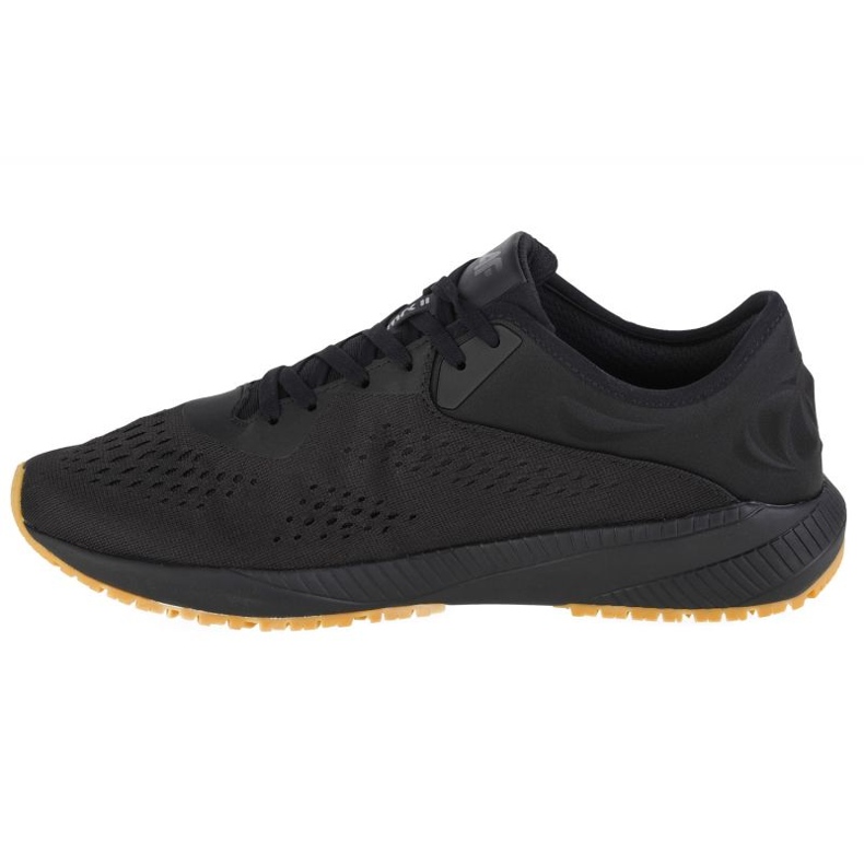 Sapatos 4F Mrk Ii M 4FSS23FSPOM032-20S preto 1 Sapatos 4F Mrk Ii M 4FSS23FSPOM032-20S preto 1