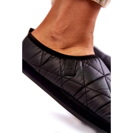 Chinelos isolados femininos Big Star KK274606 pretos 2