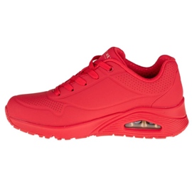 Skechers Uno-Stand on Air W 73690-RED vermelho 1 Skechers Uno-Stand on Air W 73690-RED vermelho 1