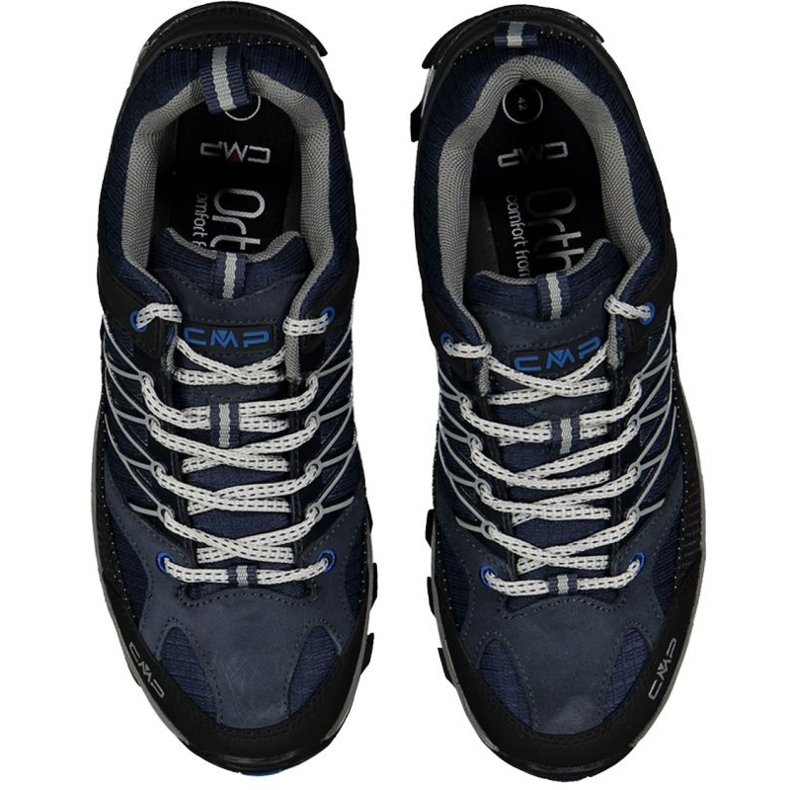 Sapatos CMP Rigel Low Wp M 3Q5445706NG azul 1 Sapatos CMP Rigel Low Wp M 3Q5445706NG azul 1