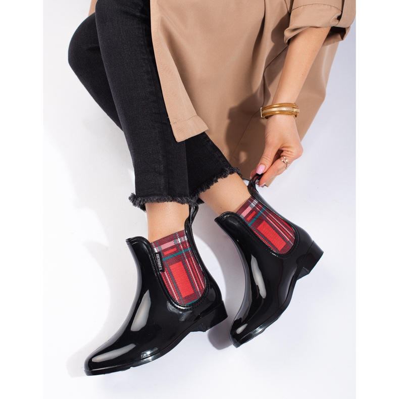 T.Sokolski Botas femininas T. Sokolski preto 1