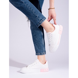 Tênis esportivo branco clássico Shelovet 1