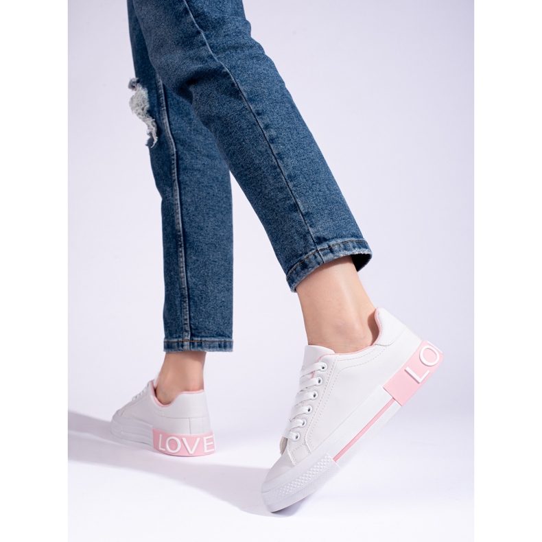 Tênis esportivo branco clássico Shelovet 2