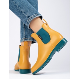 Botas de mulher T.Sokolski mostarda amarelo 1